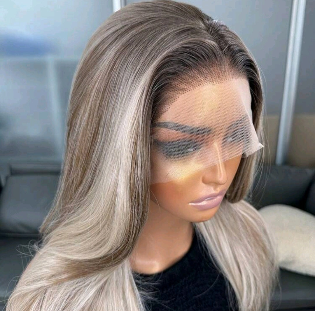 18" Blonde Ombre Lace Front Wig - We Boujee South Africa