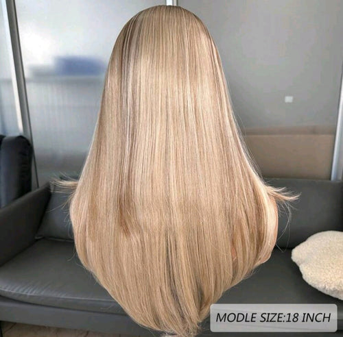 18" Blonde Ombre Lace Front Wig - We Boujee South Africa