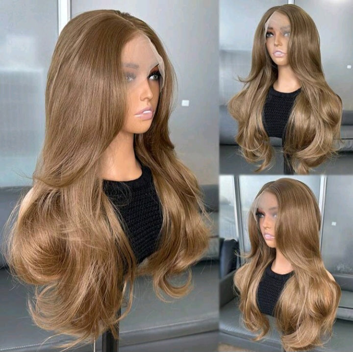 22" Brown Lace Front Wig - We Boujee South Africa