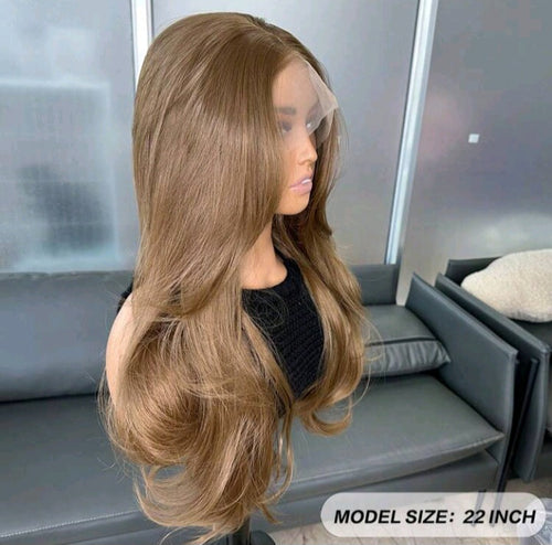 22" Brown Lace Front Wig - We Boujee South Africa