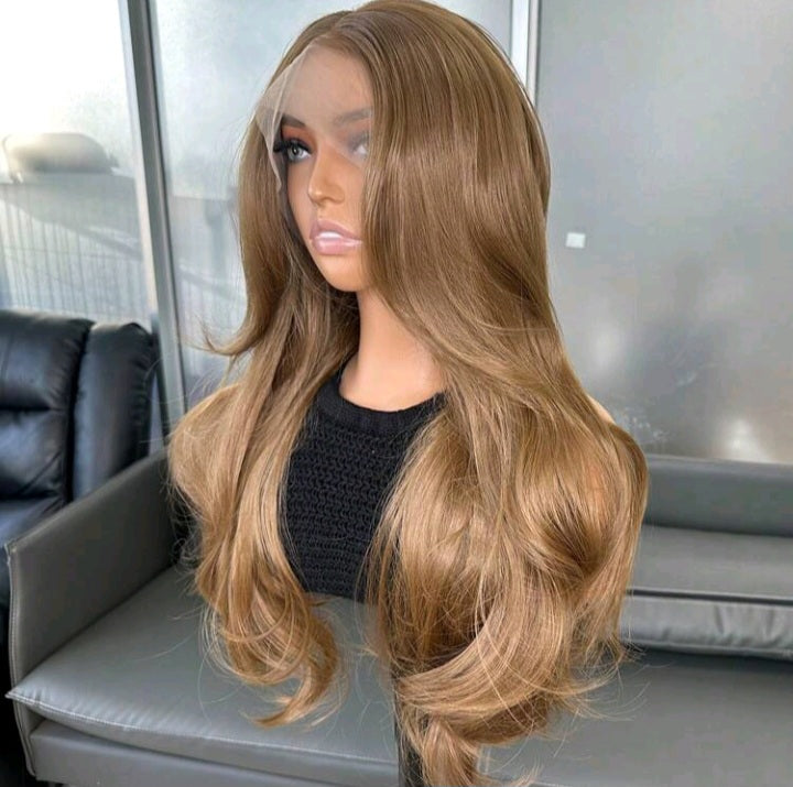 22" Brown Lace Front Wig - We Boujee South Africa