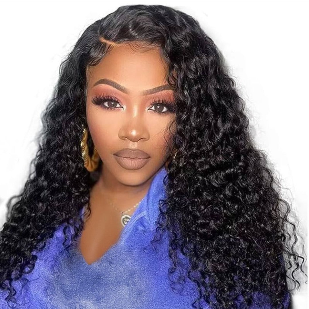 22In Brazilian Hair Water Wave Glueless Wig-13x4 - We Boujee South Africa