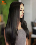 24" Straight Glueless Lace Front Wig - We Boujee South Africa