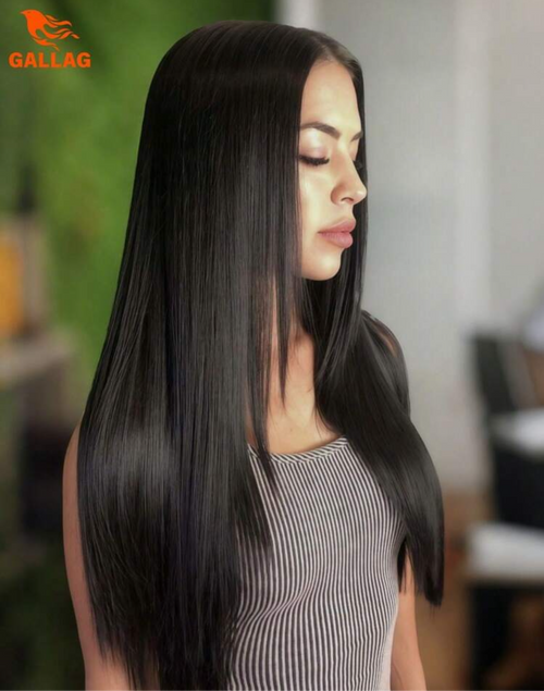 24" Straight Glueless Lace Front Wig - We Boujee South Africa