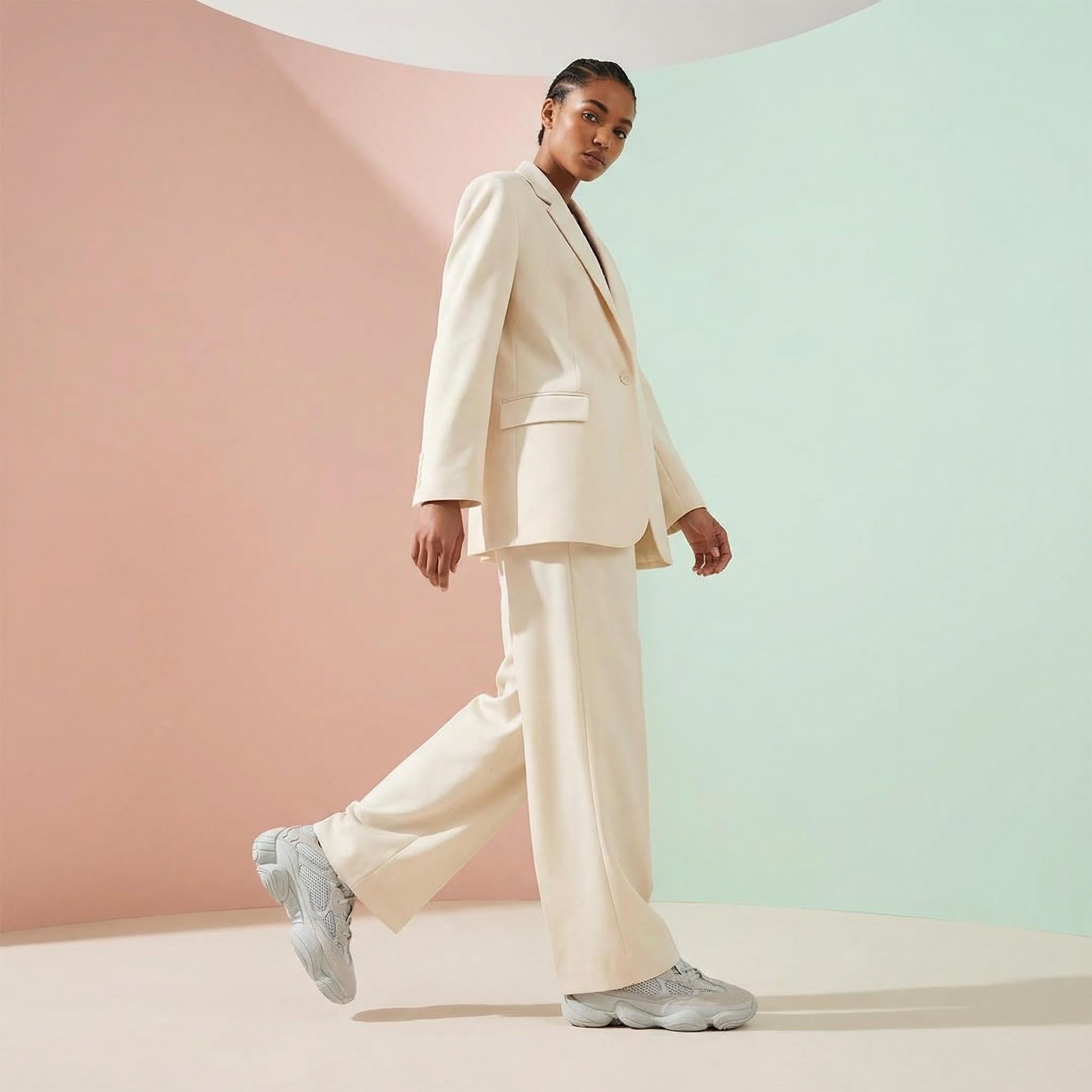 adidas Yeezy 500 "Salt" sneakers