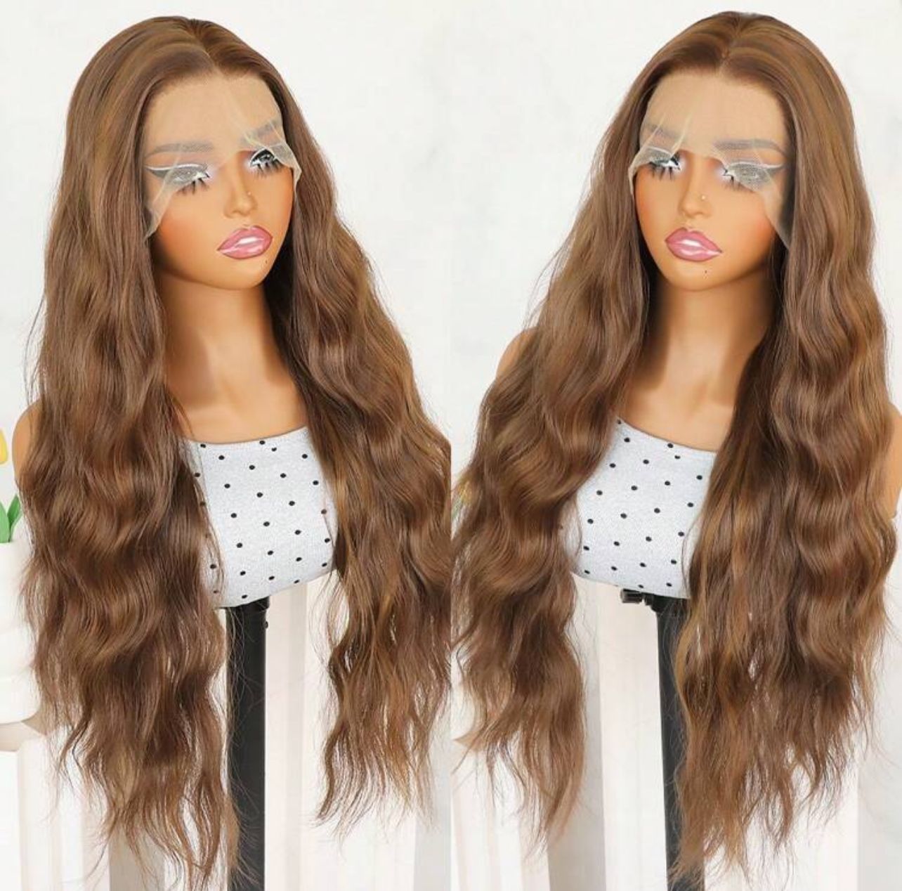 Bella 26" Human Blend Wig - We Boujee South Africa