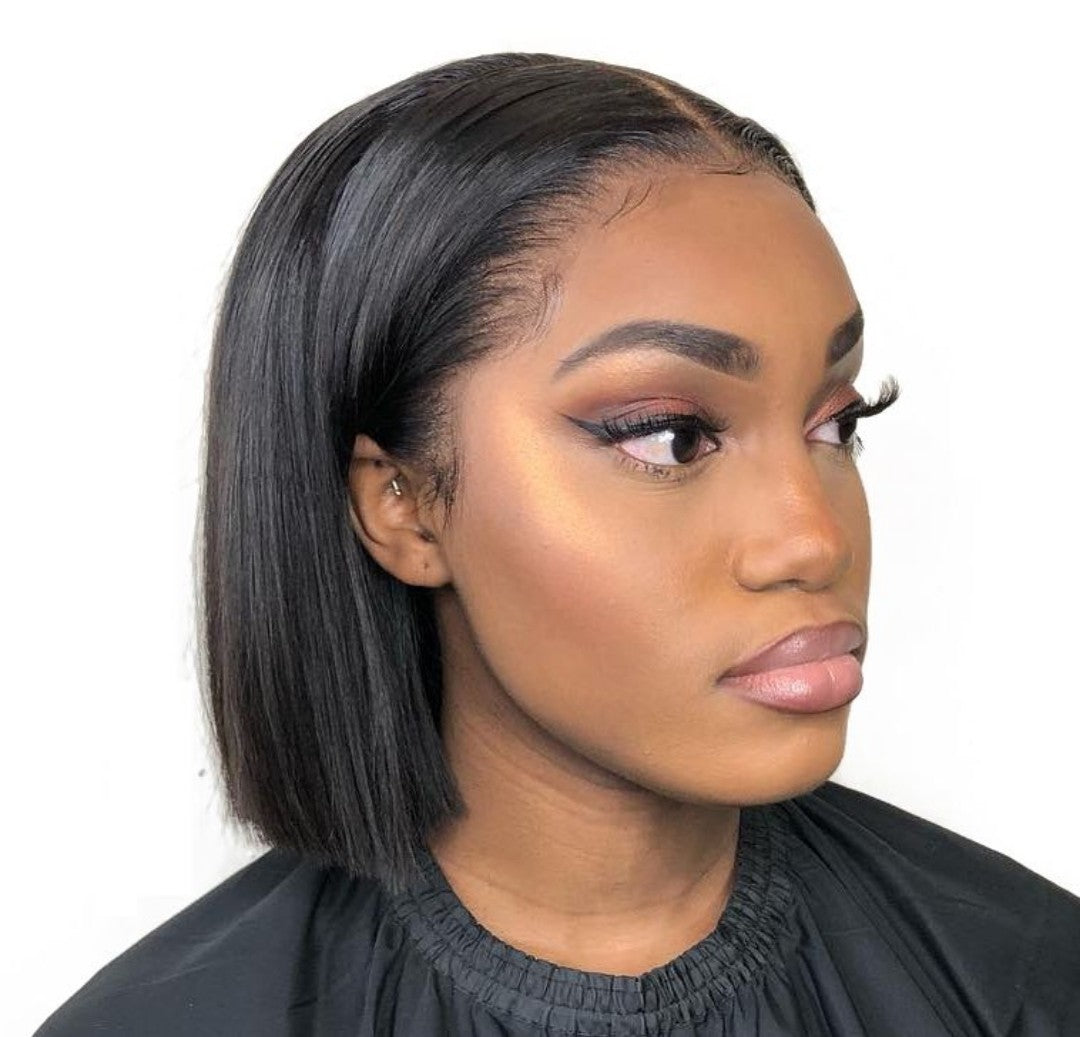 Brazilian Full Frontal Short Bob Human Hair Wig - We Boujee South Africa