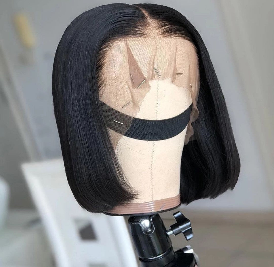 Brazilian Full Frontal Short Bob Human Hair Wig - We Boujee South Africa