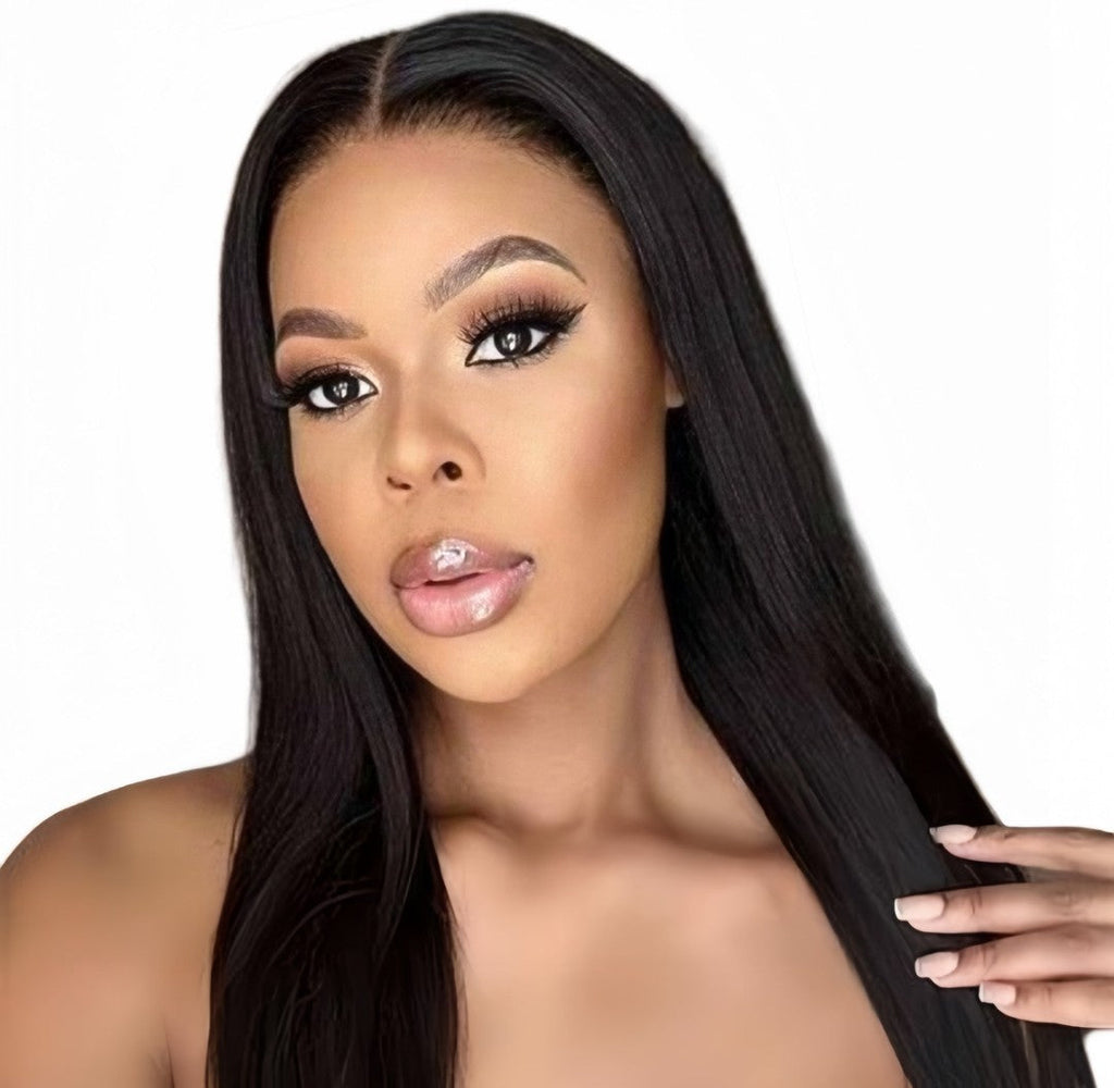 Brazilian Hair Full Frontal Wig 16" - We Boujee South Africa
