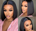 Bresilienne 10" Brazilian Glueless Frontal Bob Wig - We Boujee South Africa