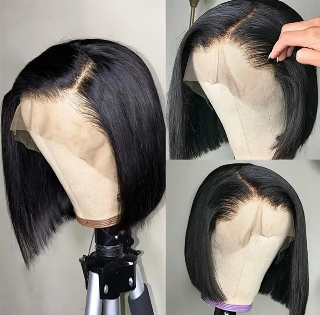 Bresilienne 10" Brazilian Glueless Frontal Bob Wig - We Boujee South Africa
