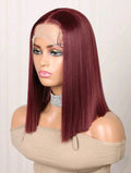 Burgundy Lace Front Bob Wig - We Boujee South Africa