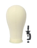 Canvas Mannequin Head with Mount Hole - 22" - We Boujee South Africa