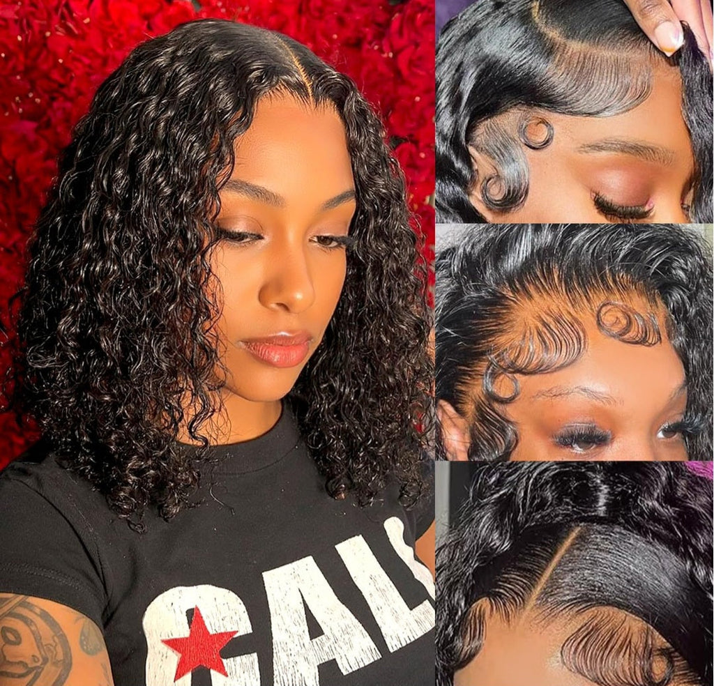 Deep Curly 5x5 HD Glueless Wear & Go Wig - We Boujee South Africa