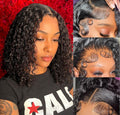 Deep Curly 5x5 HD Glueless Wear & Go Wig - We Boujee South Africa