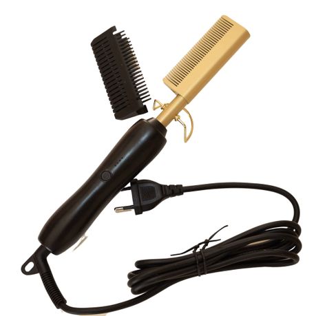 Electric Straightening Hot Comb for Hair & Wigs - We Boujee South Africa