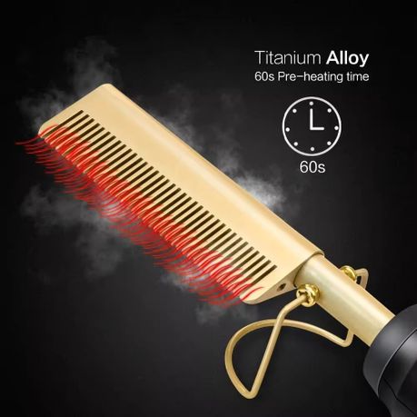 Electric Straightening Hot Comb for Hair & Wigs - We Boujee South Africa