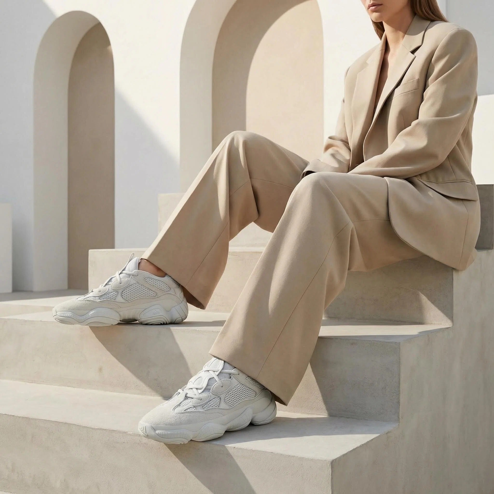 adidas Yeezy 500 "Salt" sneakers