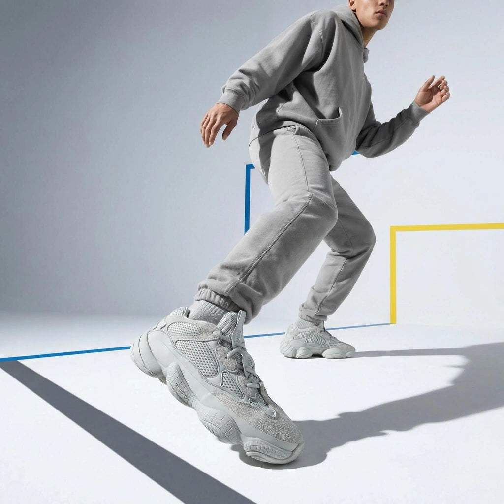 adidas Yeezy 500 "Salt" sneakers