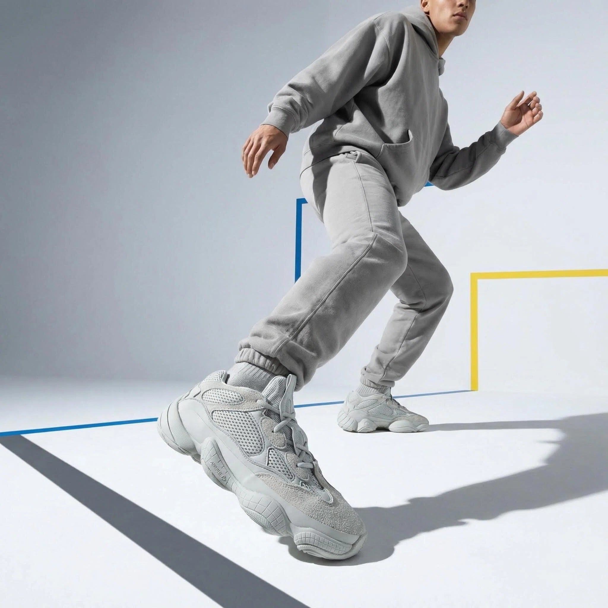 adidas Yeezy 500 "Salt" sneakers