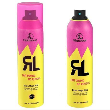 Glamour Blasting Freeze Spray for Lace Wigs - We Boujee South Africa