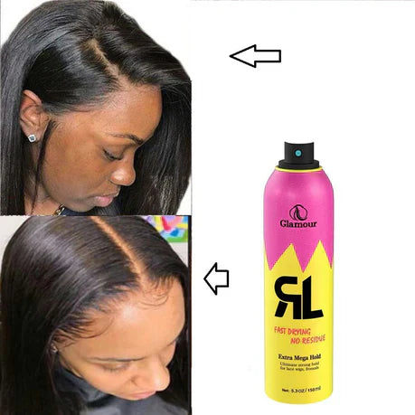 Glamour Blasting Freeze Spray for Lace Wigs - We Boujee South Africa