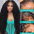 Glueless Curly 5x5 Top Quality Wig - We Boujee South Africa