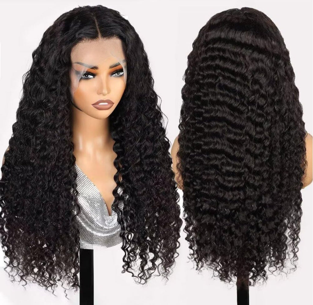 Glueless Curly 5x5 Top Quality Wig - We Boujee South Africa