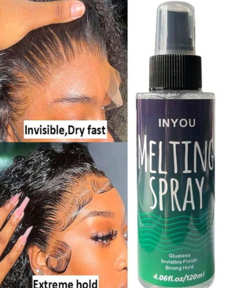 Lace Melting & Holding Spray - 120ml - We Boujee South Africa