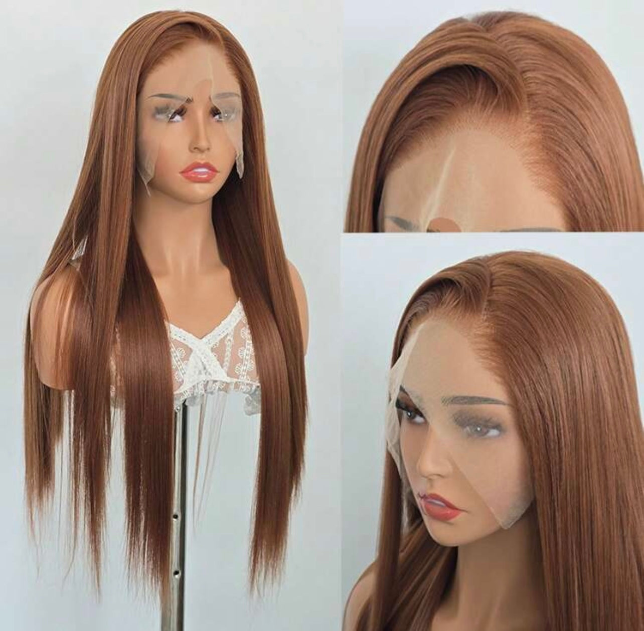 Miss Anna 24" Luxury Human Blend Wig - We Boujee South Africa
