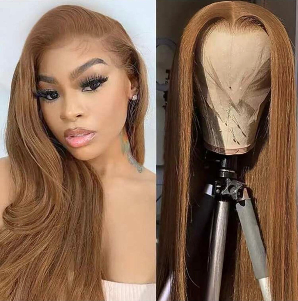 Miss Anna 24" Luxury Human Blend Wig - We Boujee South Africa
