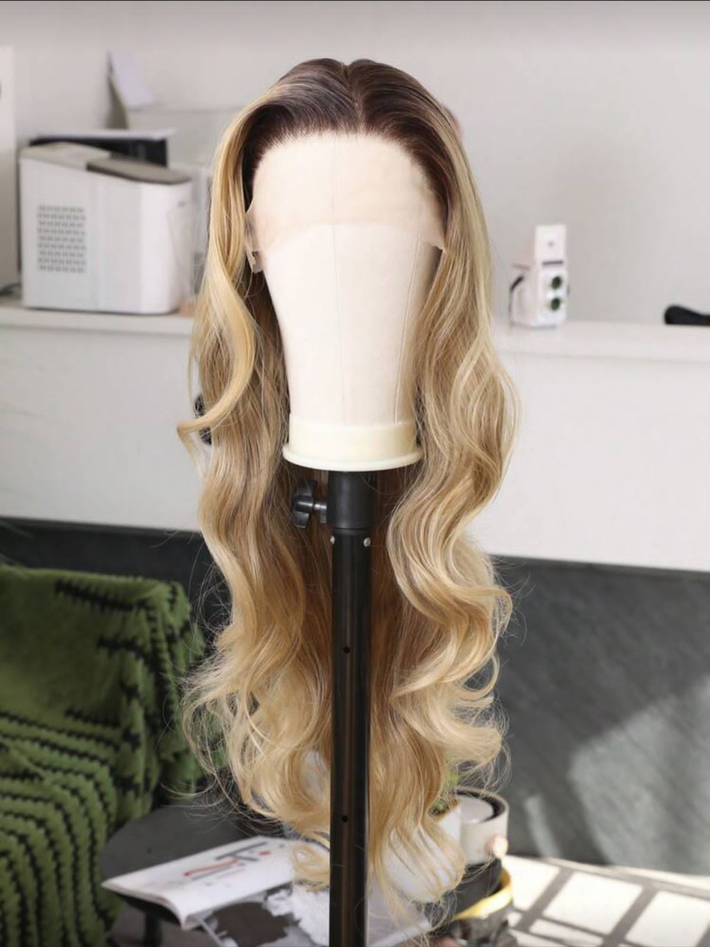 Miss Beyonce Human Blend Wig - 26" - We Boujee South Africa