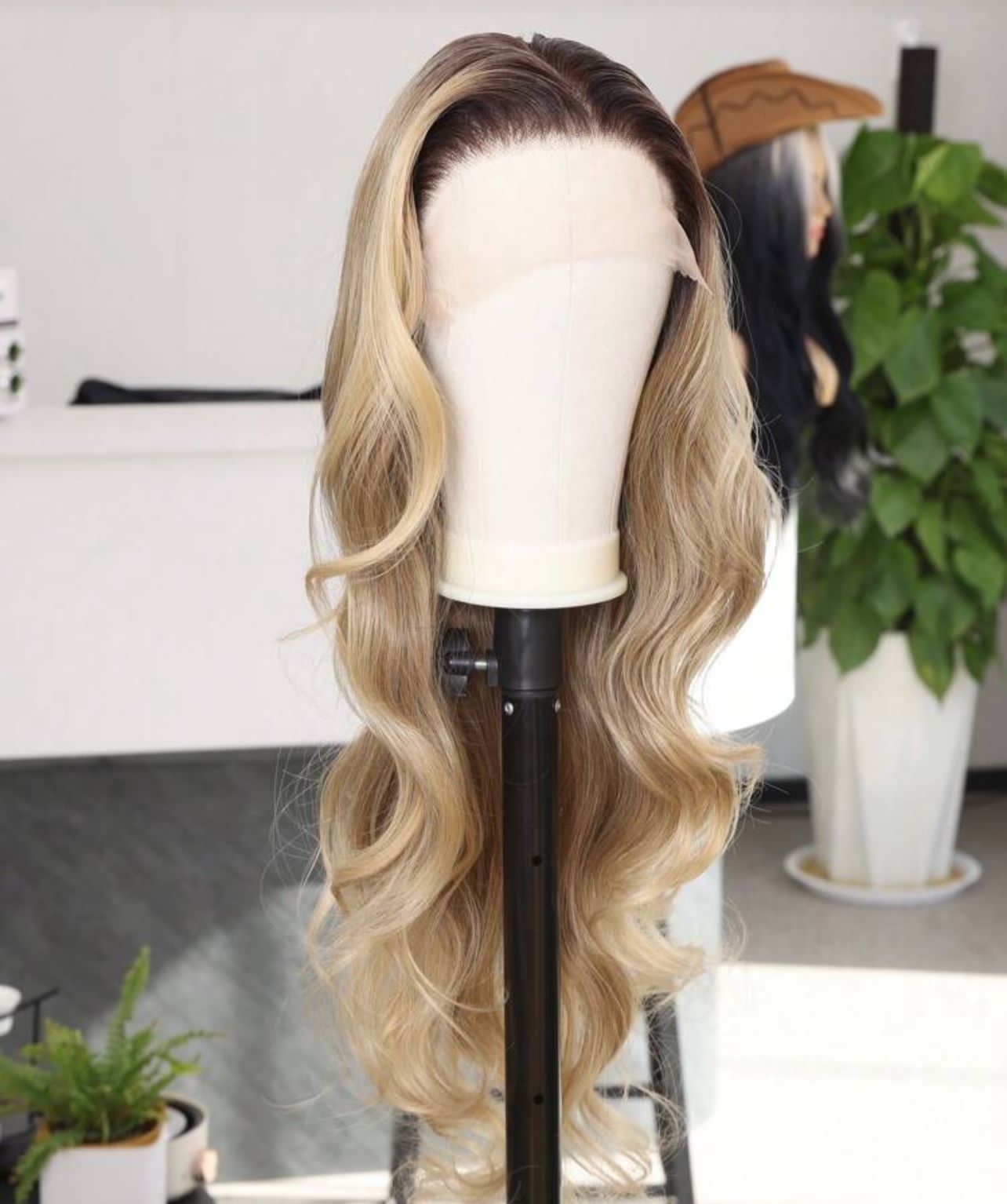 Miss Beyonce Human Blend Wig - 26" - We Boujee South Africa