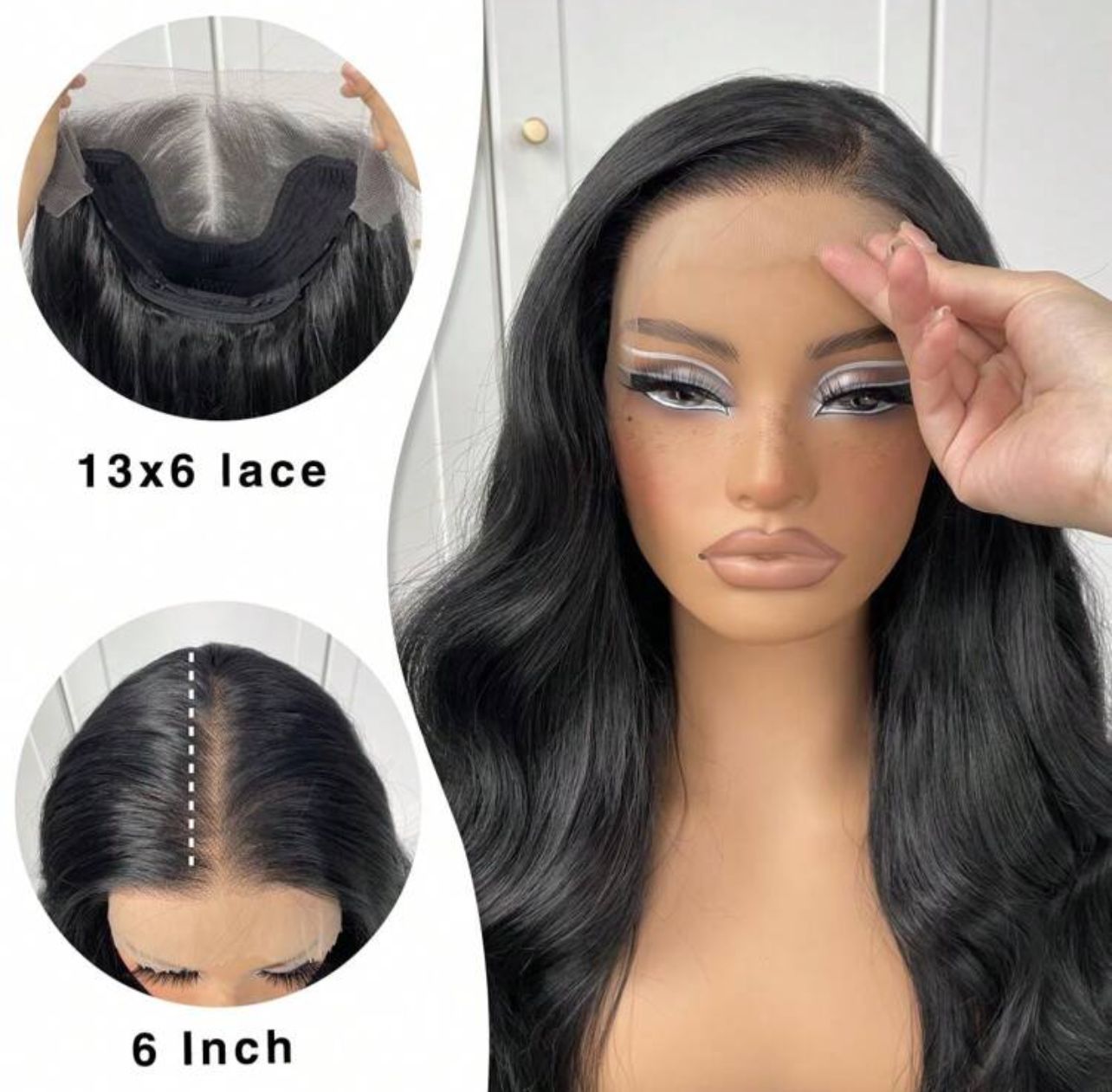 Miss Dior Human Blend Lace Front Wig - We Boujee South Africa