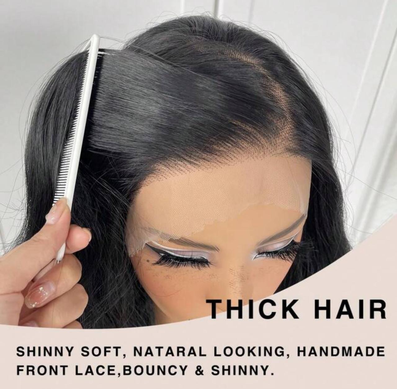 Miss Dior Human Blend Lace Front Wig - We Boujee South Africa