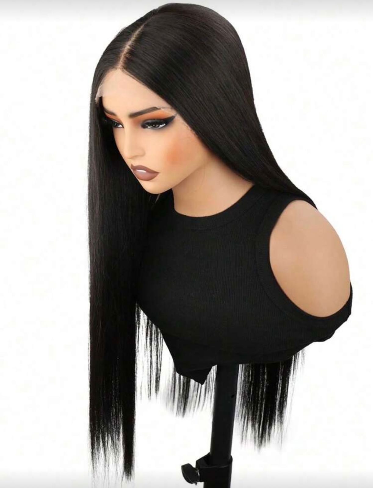 Miss Noir 24" Human Blend Wig - We Boujee South Africa