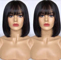 Paris Bob Human Hair Wig 10" - We Boujee South Africa