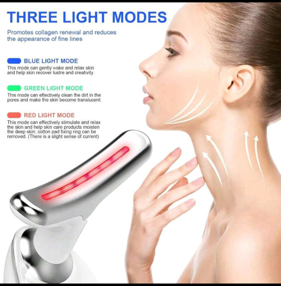 Micro Current Neck and Face Lifting Device