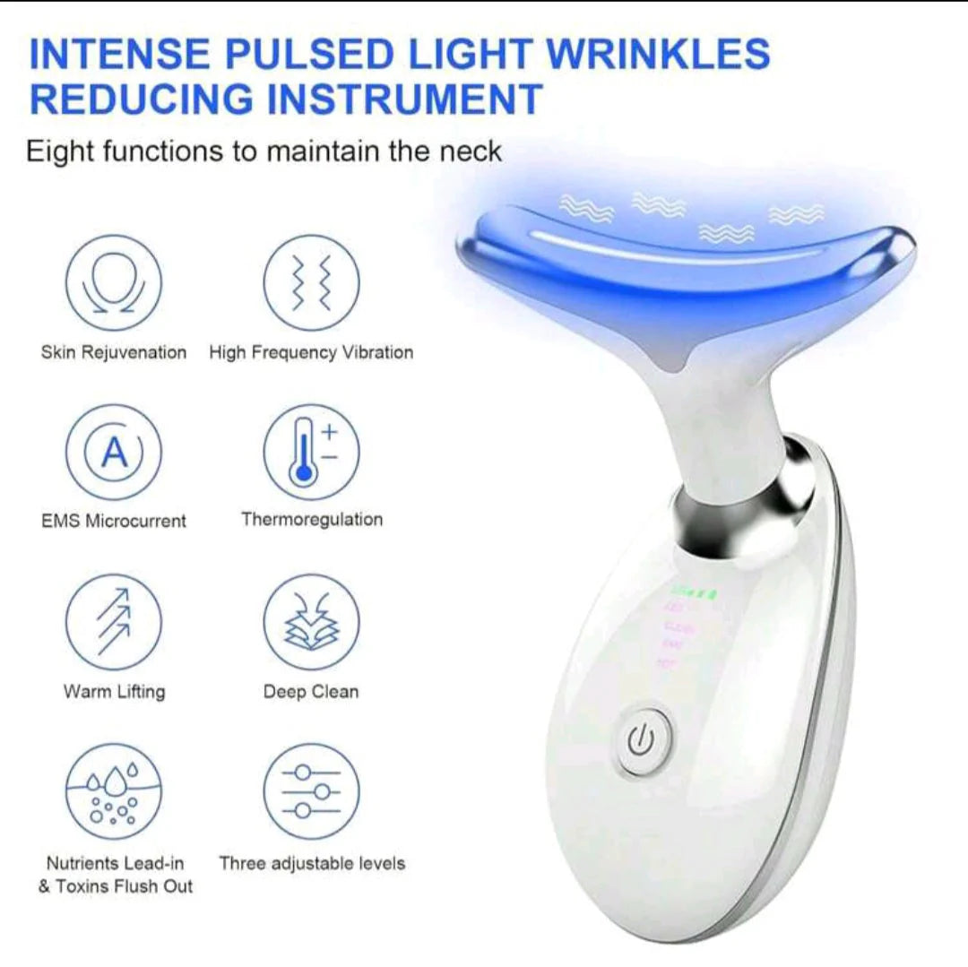 Micro Current Neck and Face Lifting Device