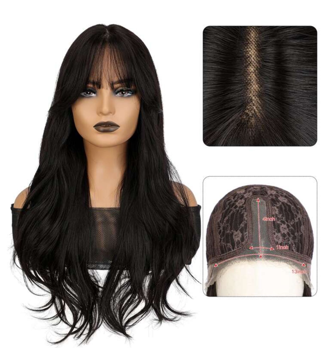 Sofia 26" Glueless Wavy Lace Wig - We Boujee South Africa