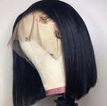 Straight Bob Human Hair Wig - We Boujee South Africa
