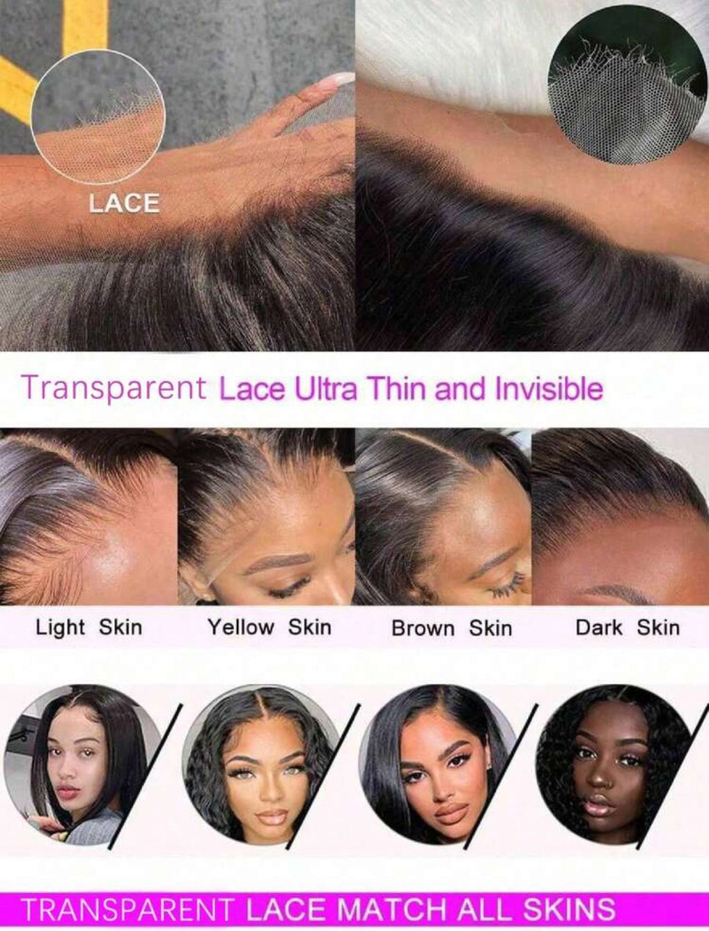 Straight Bob Human Hair Wig - We Boujee South Africa