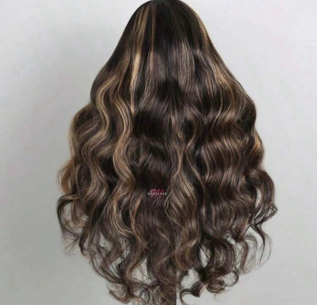 The Brandy Human Blend Wig - 26" - We Boujee South Africa