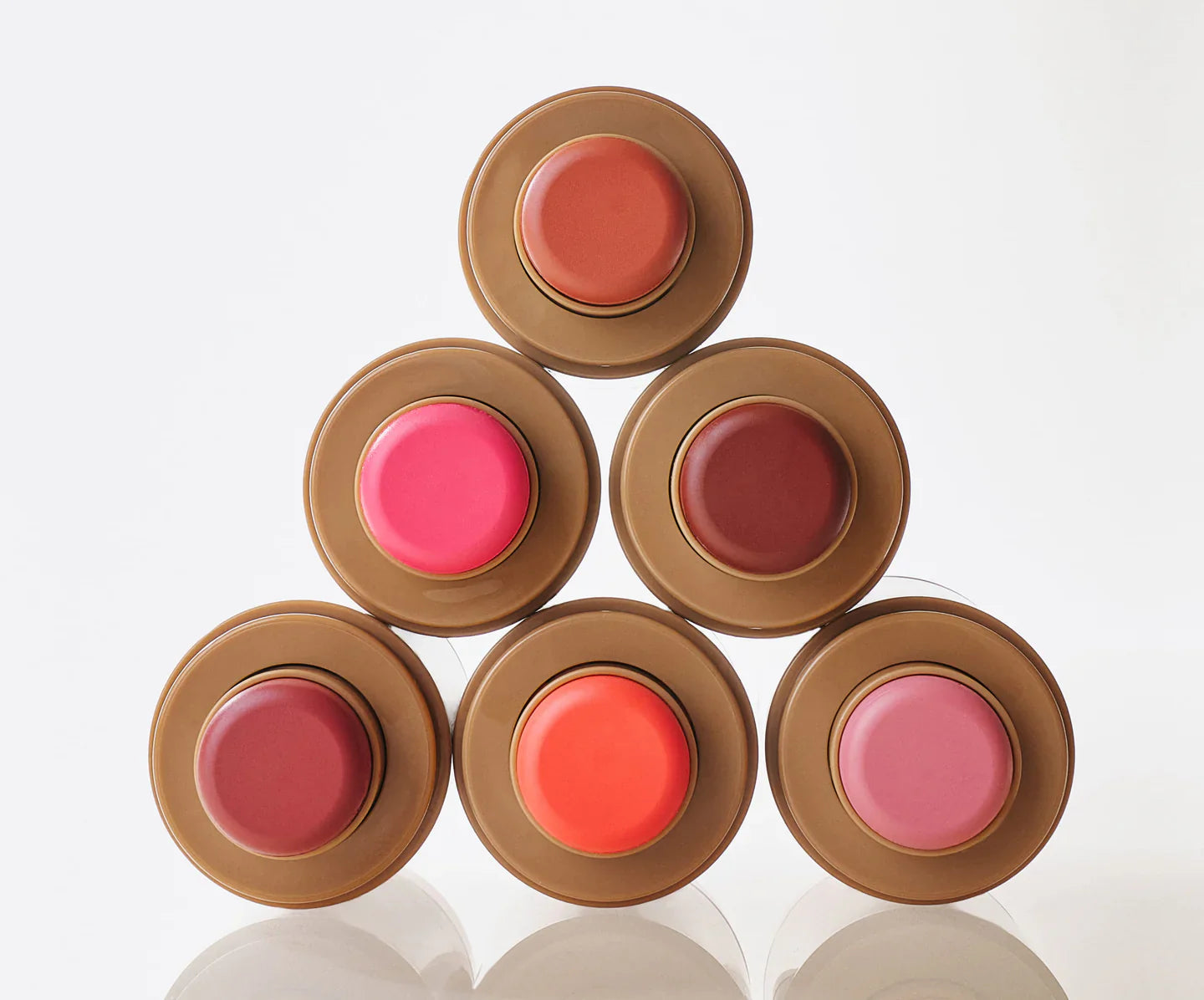 Blush shade range