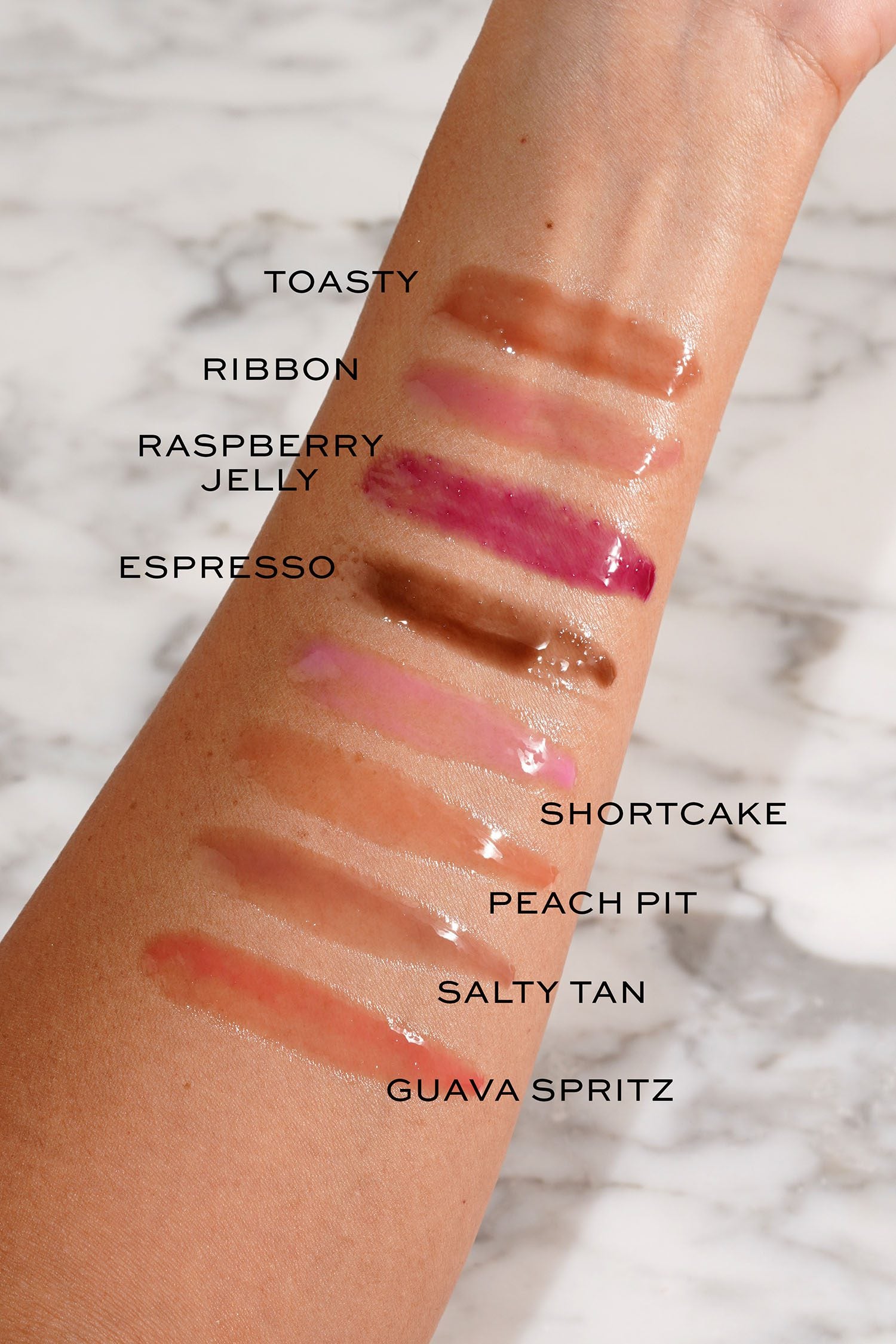 Free lip gloss shades